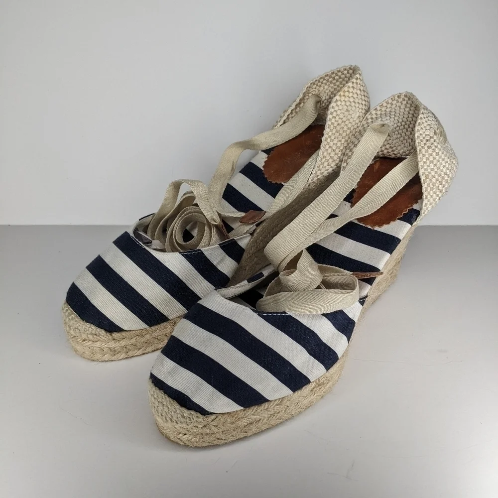 J CREW Espadrille Heels
